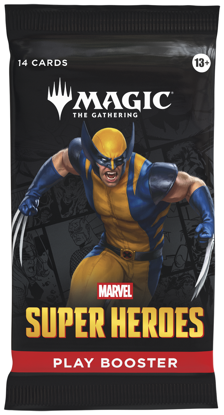 Magic the Gathering: Marvel Super Heroes Booster Pack