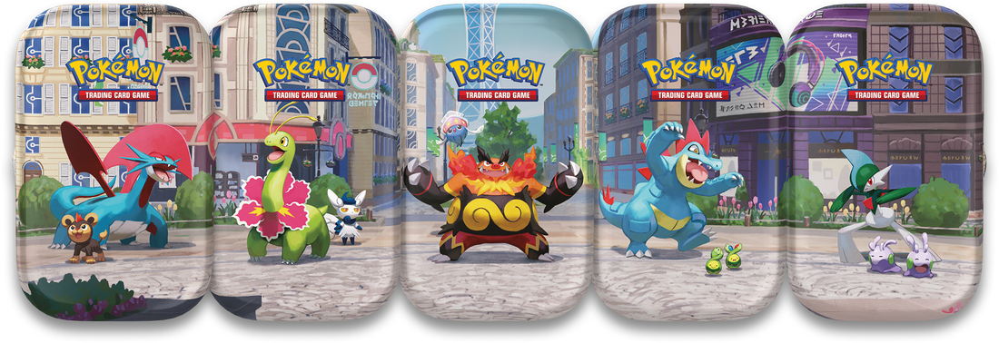Pokemon: Lumiose City Mini Tin