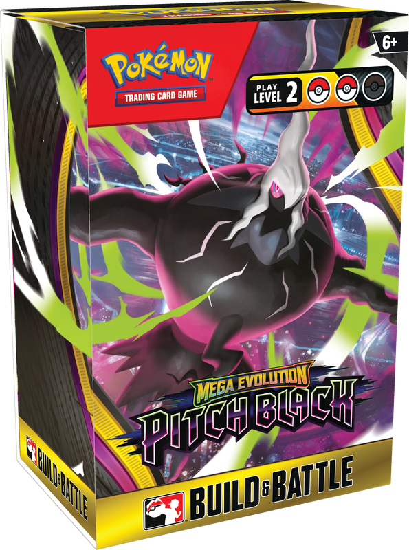 Ticket - July 26th - Pokémon Pitch Black Release Event