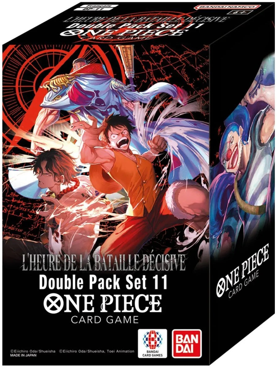 One Piece- The Time of Battle- DOUBLE pack Set 11