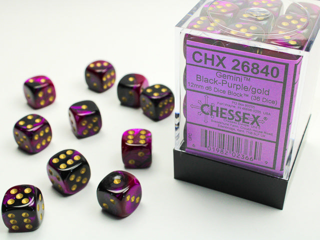 Gemini 36 D6 Purple/Gold