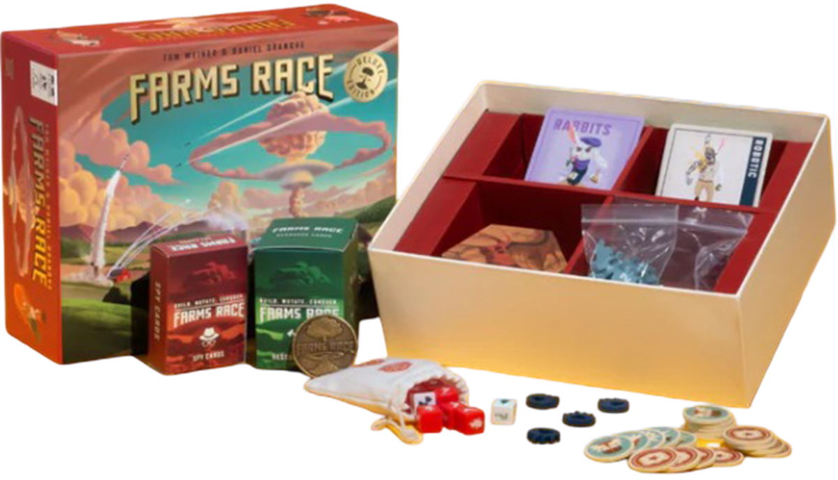 Farms Race- Deluxe Upgrade Kit