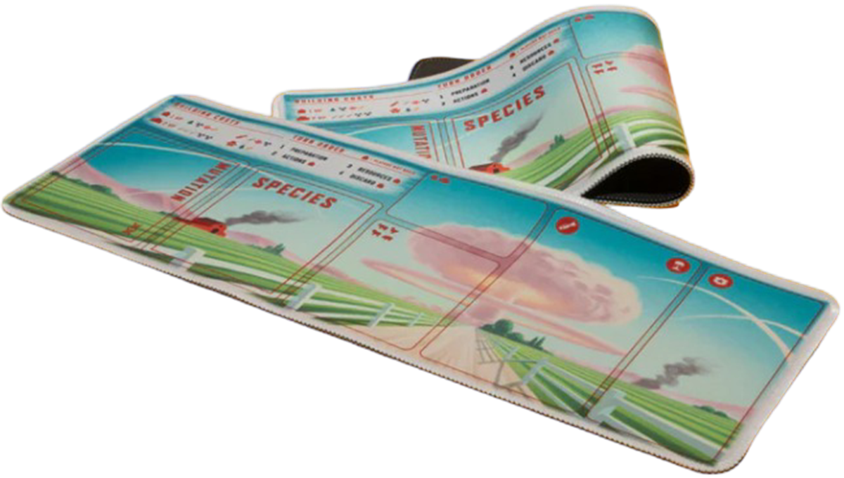 Farms Race- Set of 5 player mats