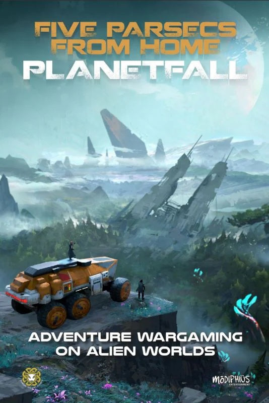 Five Parasecs From Home- Planetfall