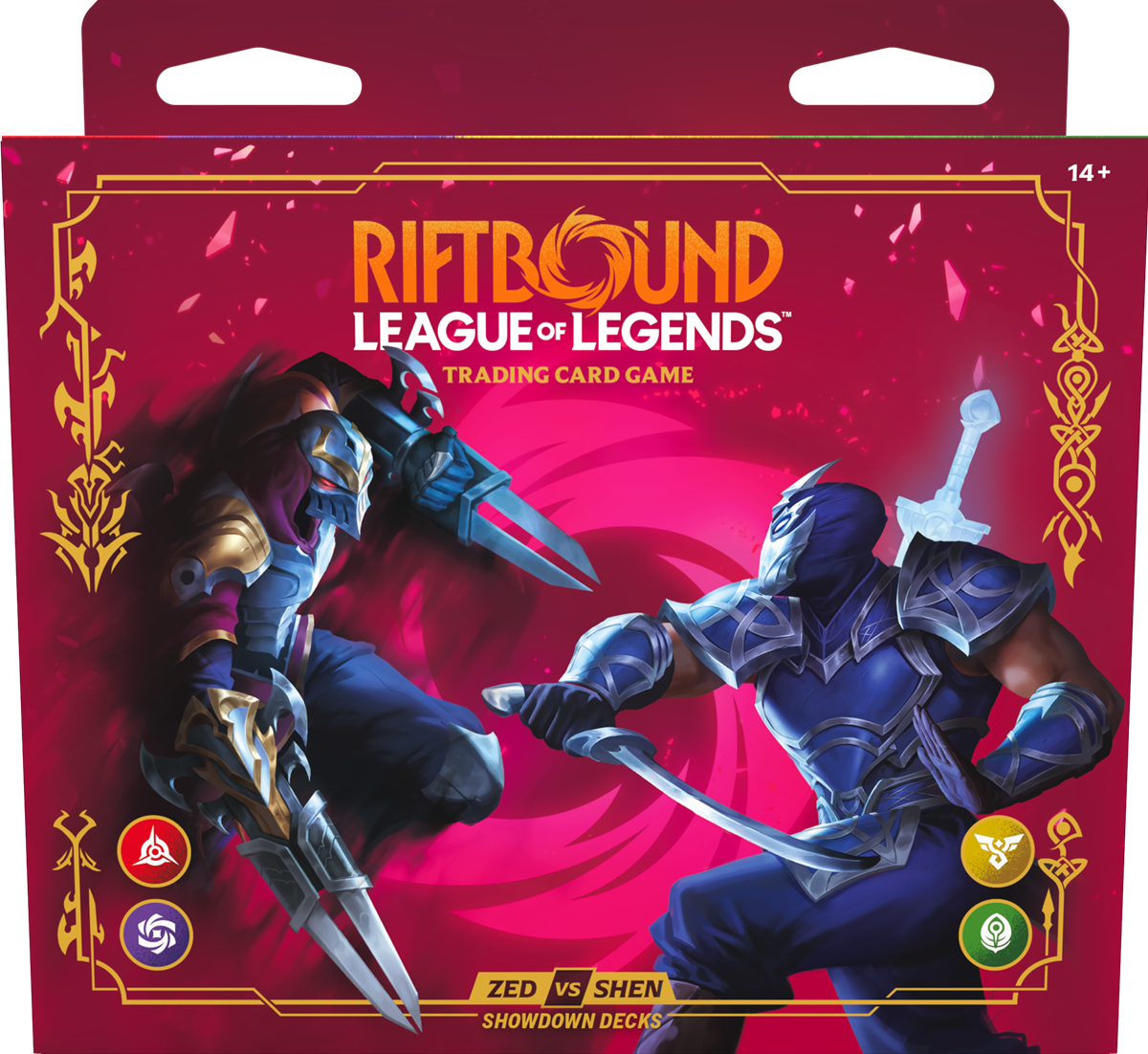 Riftbound- Zed vs Shen Showdown Decks