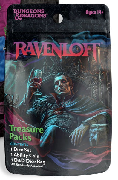 Dungeons and Dragons: Ravenloft:- Mists of Ravenloft Treasure Packs