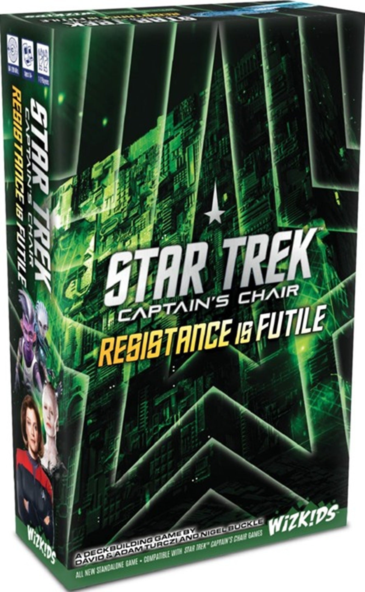 Star Trek: Captain's Chair: Resistance is Futile