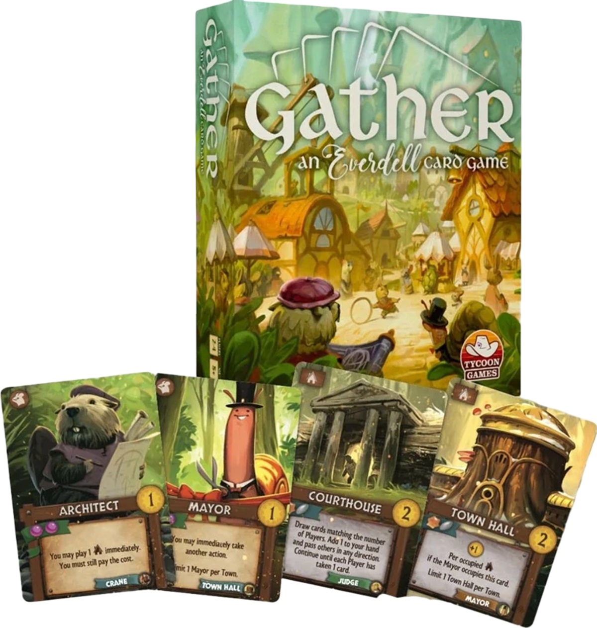 Gather: An Everdell Card Game