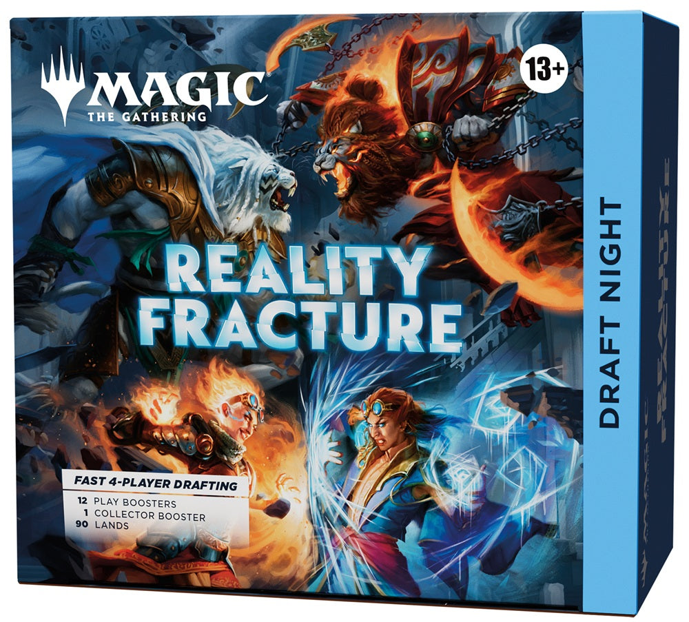 Magic the Gathering: Reality Fracture- Draft Night