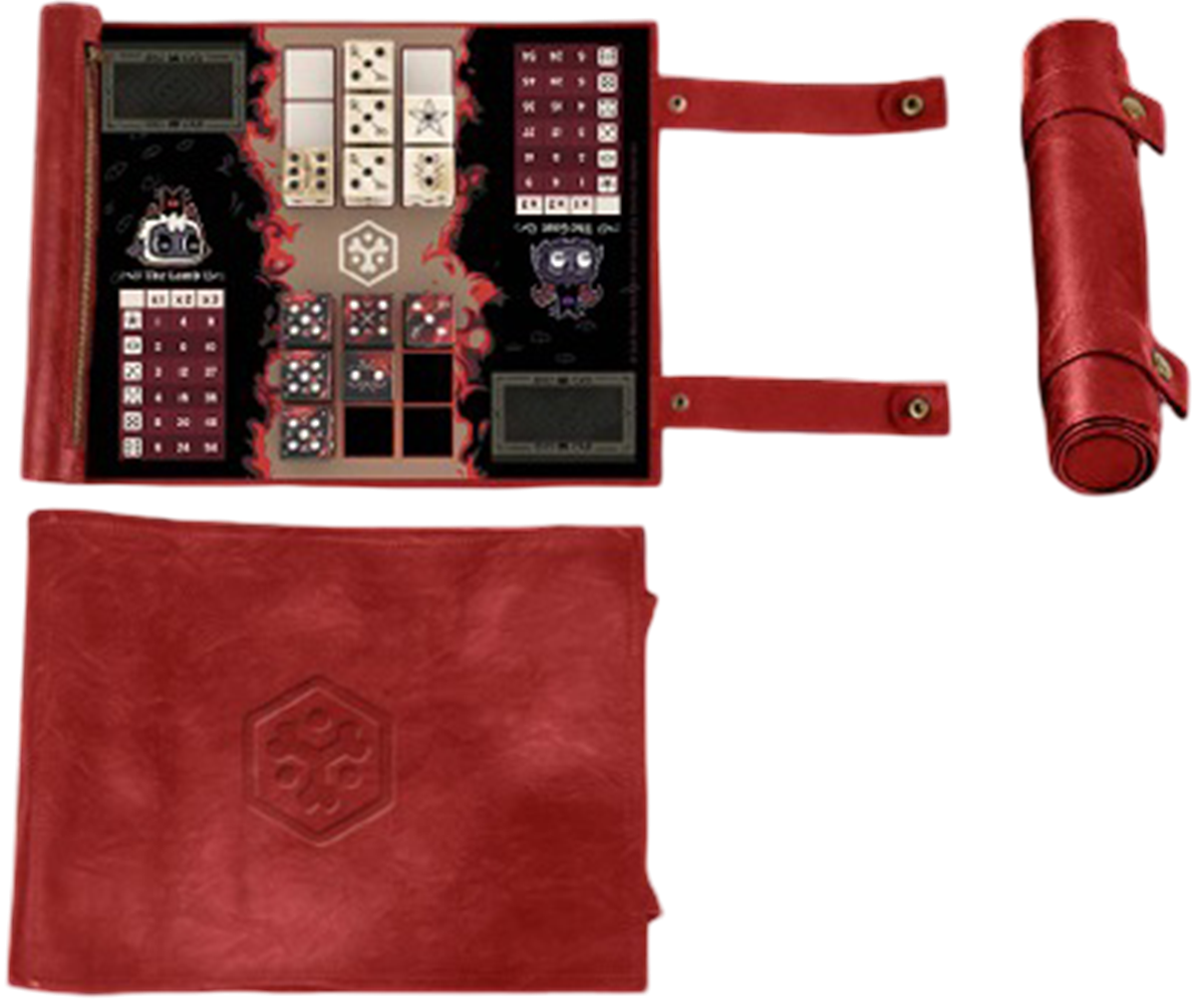Cult of the Lamb The Board Game: Knucklebones Dice Game