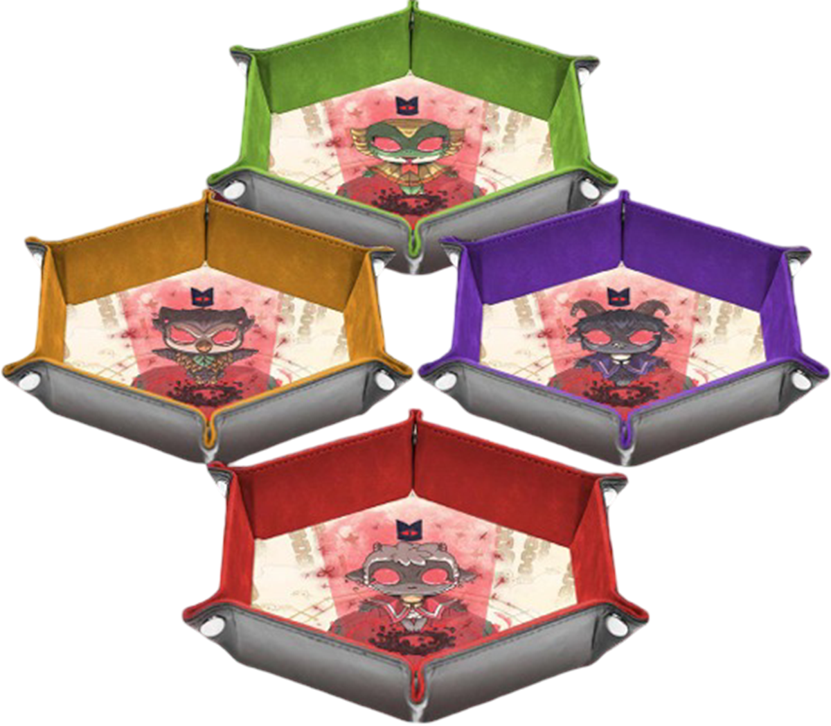 Cult of the Lamb The Board Game Prophet Dice Trays