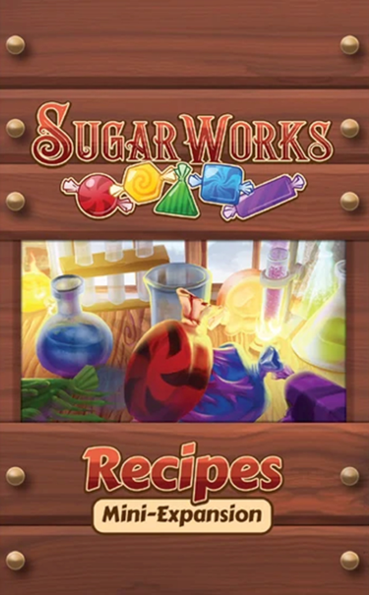 Sugar Works- Overtime Recipes Mini Expansion