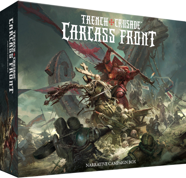 Trench Crusade Carcass Front