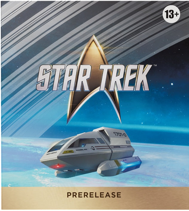 Ticket- November 6th- MTG Star Trek Prerelease #1