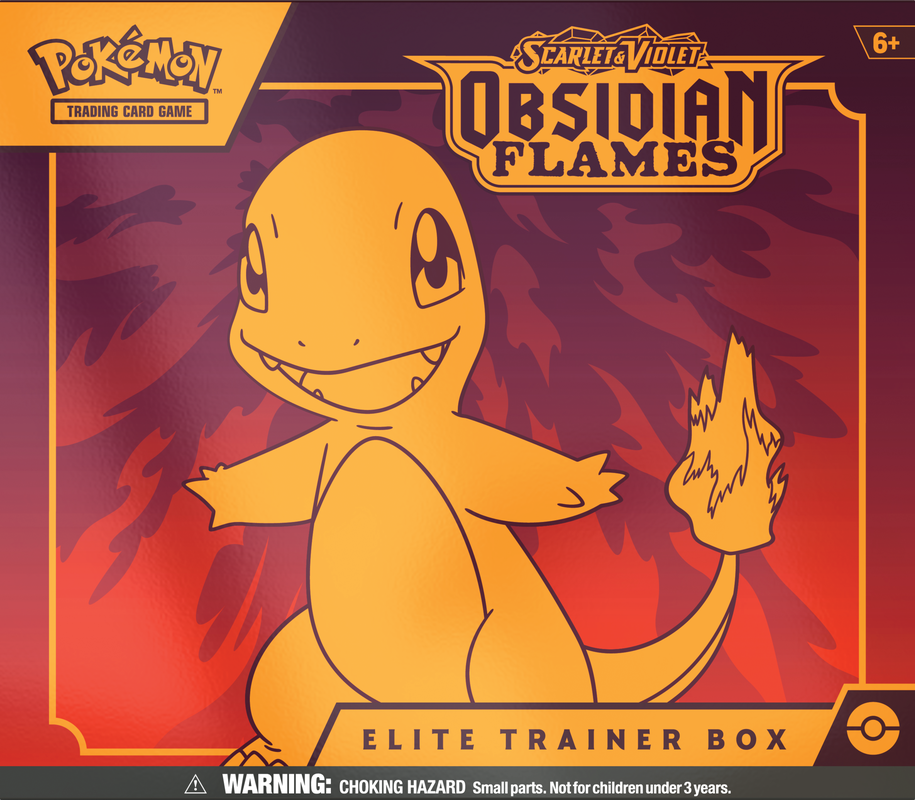 Pokémon - Obsidian Flames Elite Trainer Box