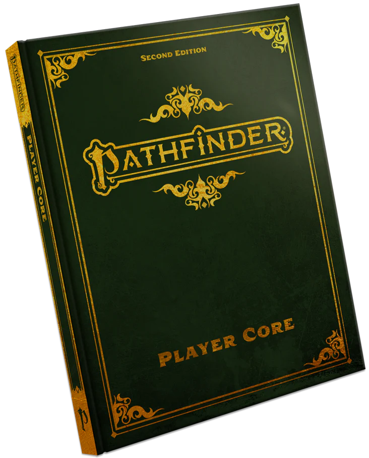 Pathfinder 2nd Edition Remaster Player Core 2
