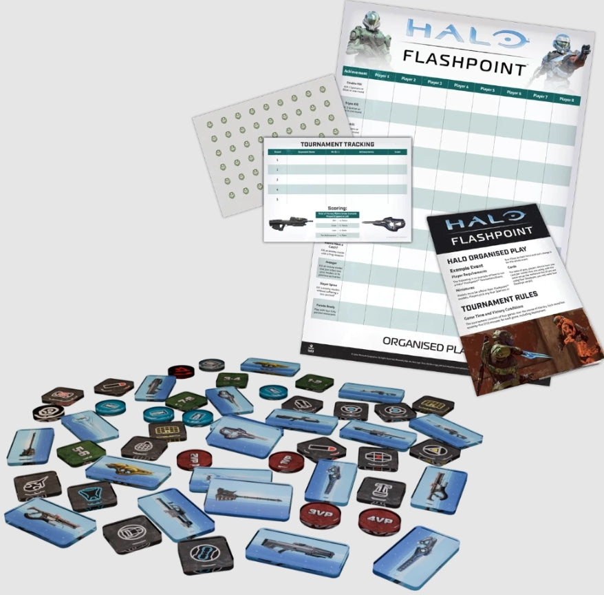 Halo: Flashpoint - Organized Playkit #1