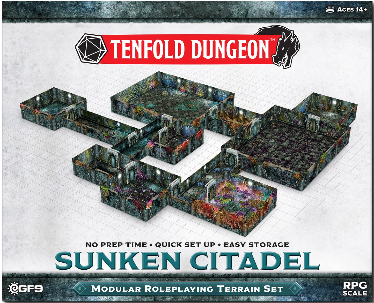 Tenfold Dungeon Terrain Set