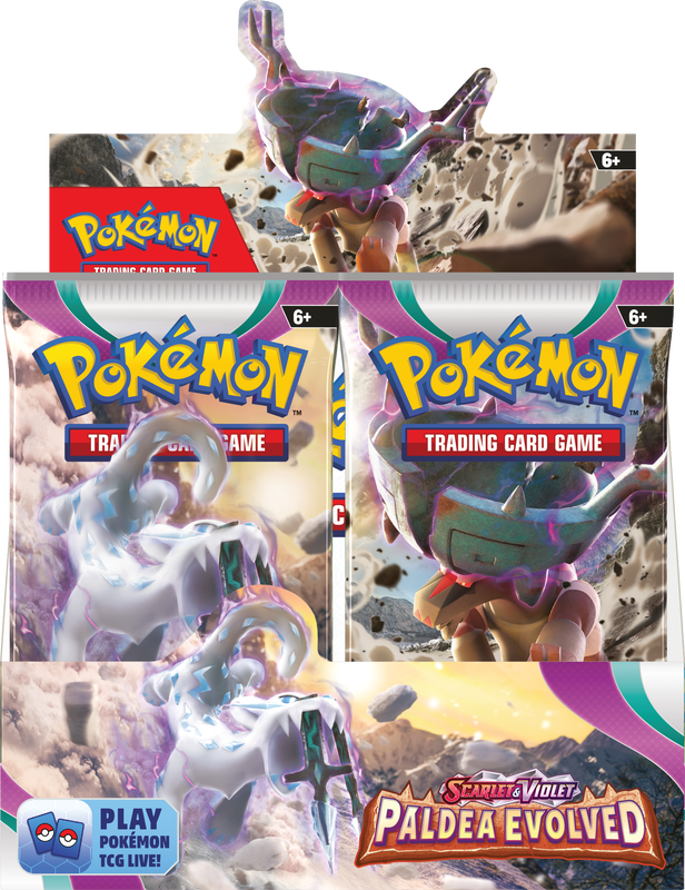 Pokémon - Paldea Evolved Booster Box