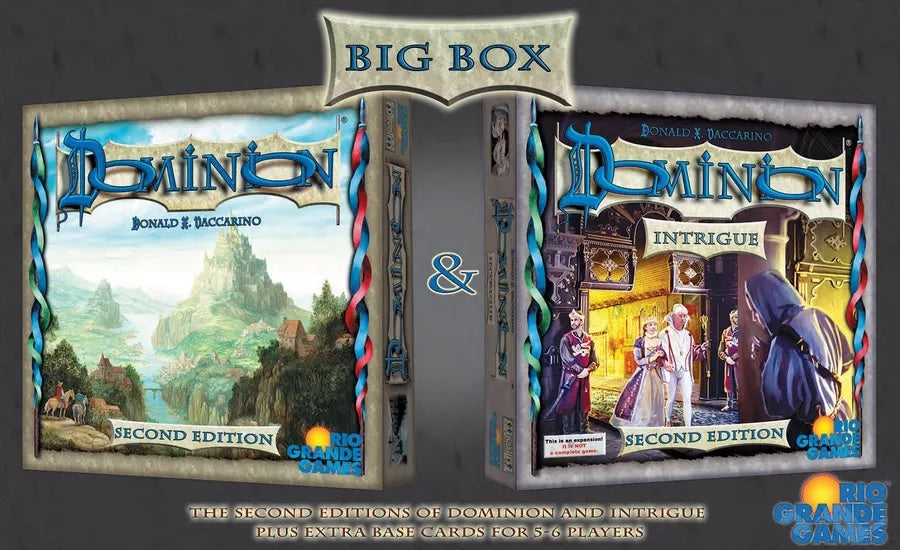 Dominion 2nd Edition- Big Box