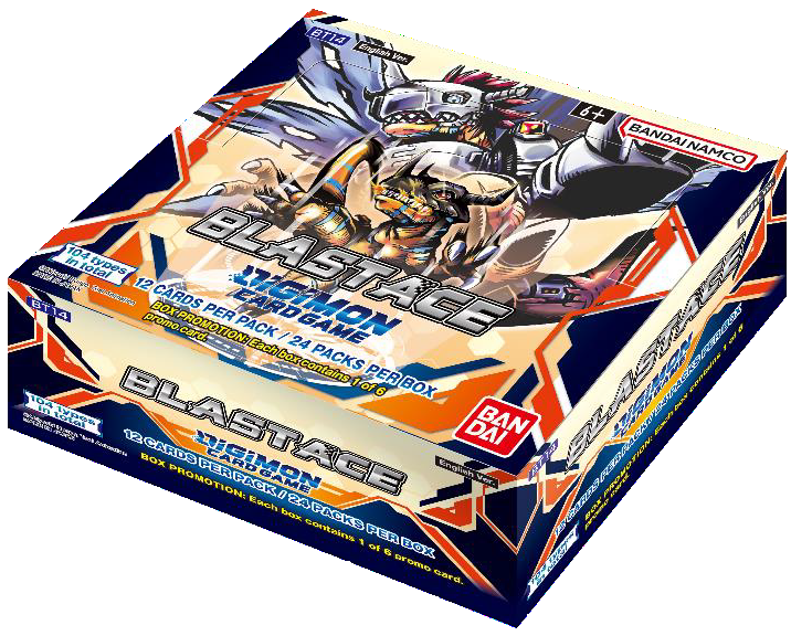 Digimon Blast Ace Booster Box