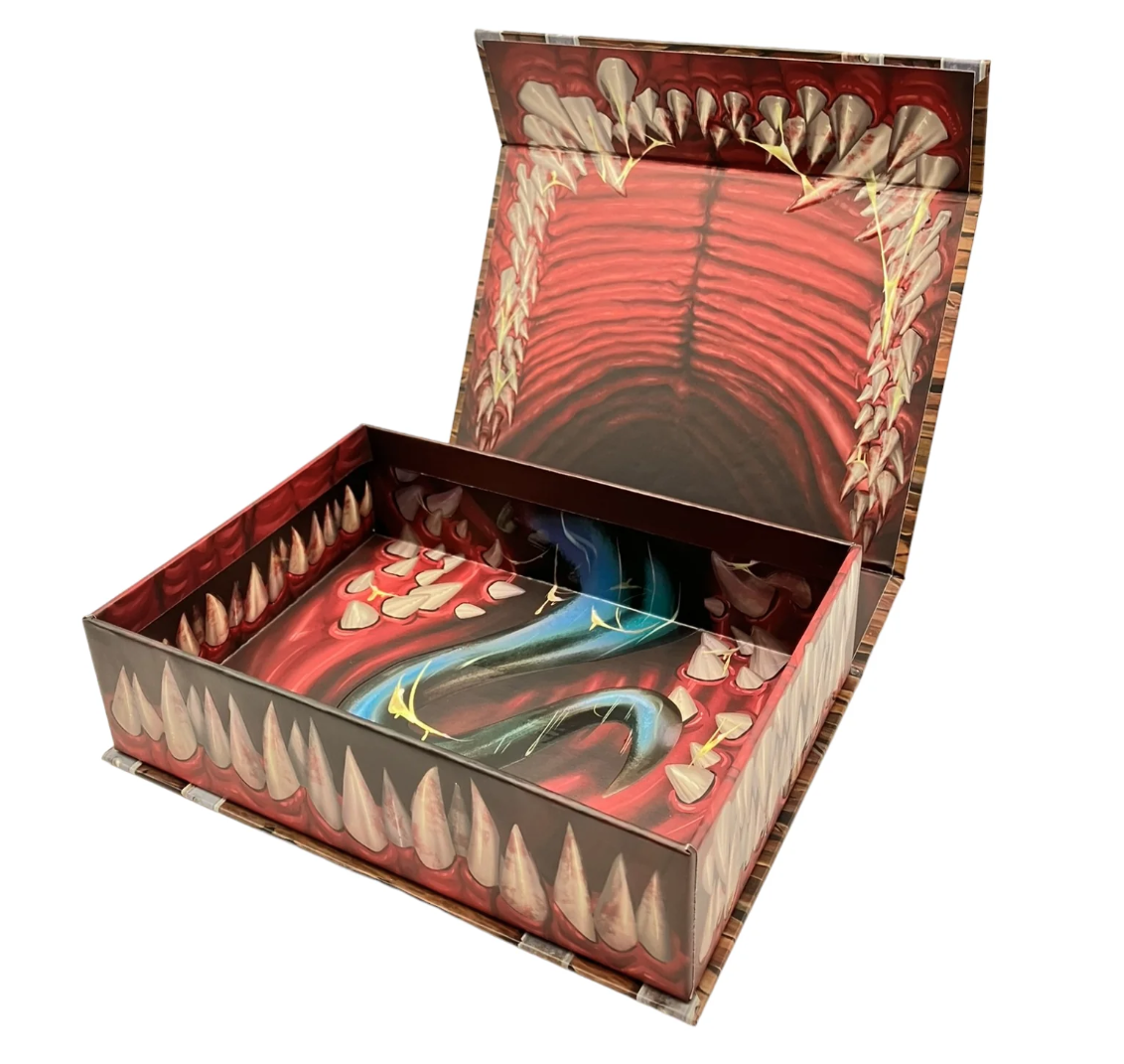 Mimic Chest and Treasure Dice Collection