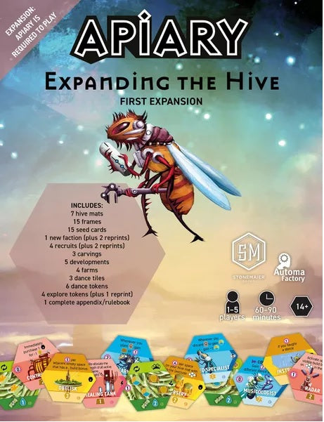 Apiary- Expanding the Hive- First Expansion