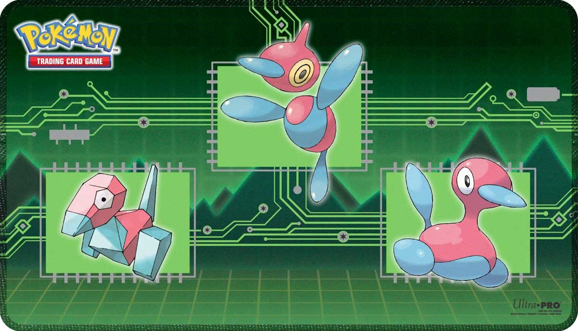 UP Playmat Pokemon Porygon Evolutions