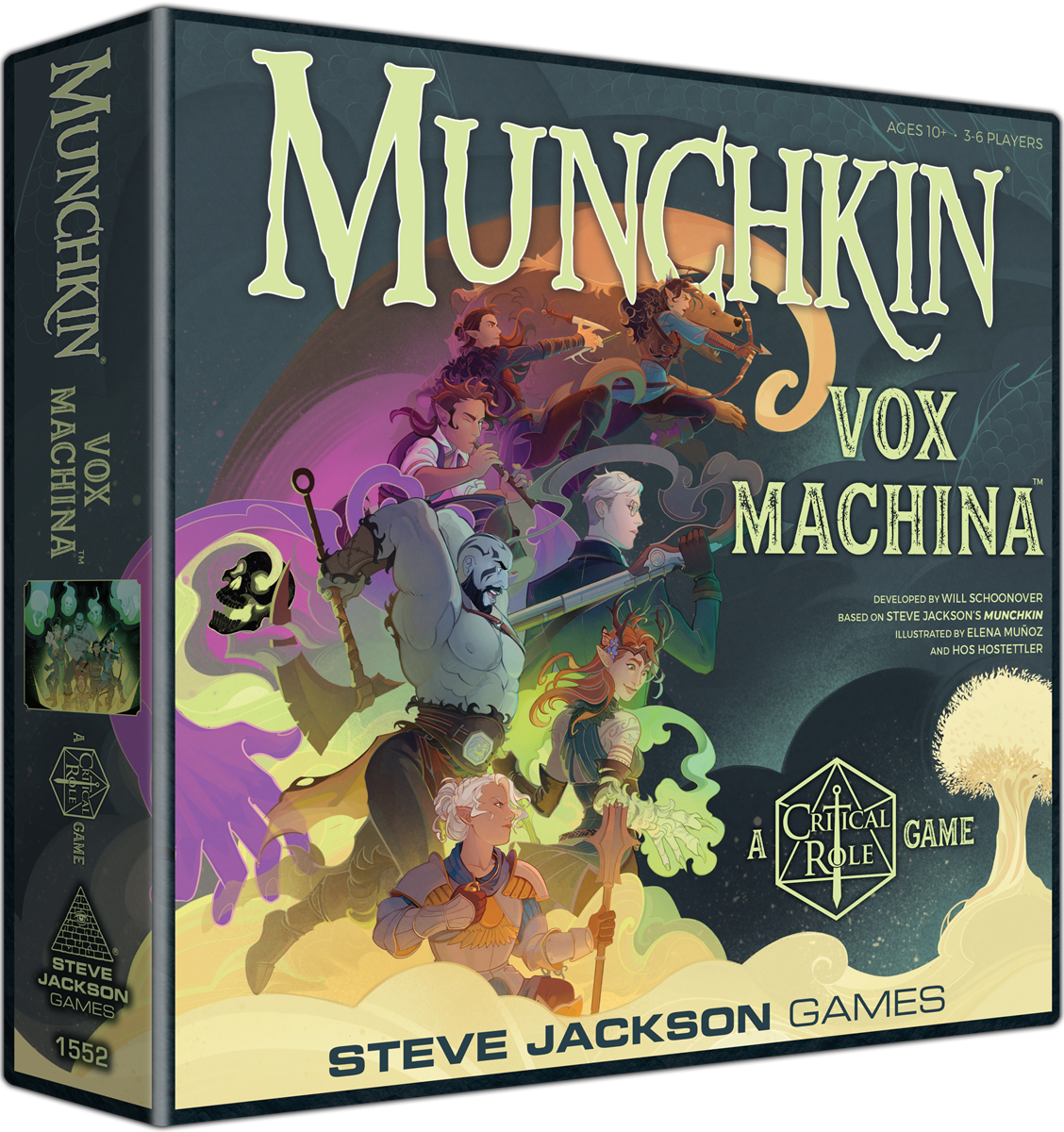 Munchkin Vox Machina