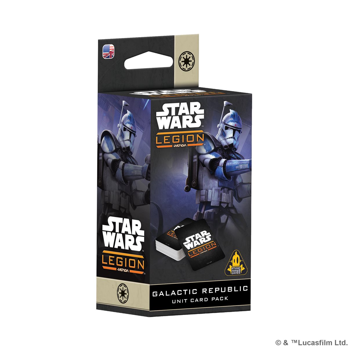 Star Wars Legion Unit Card Pack
