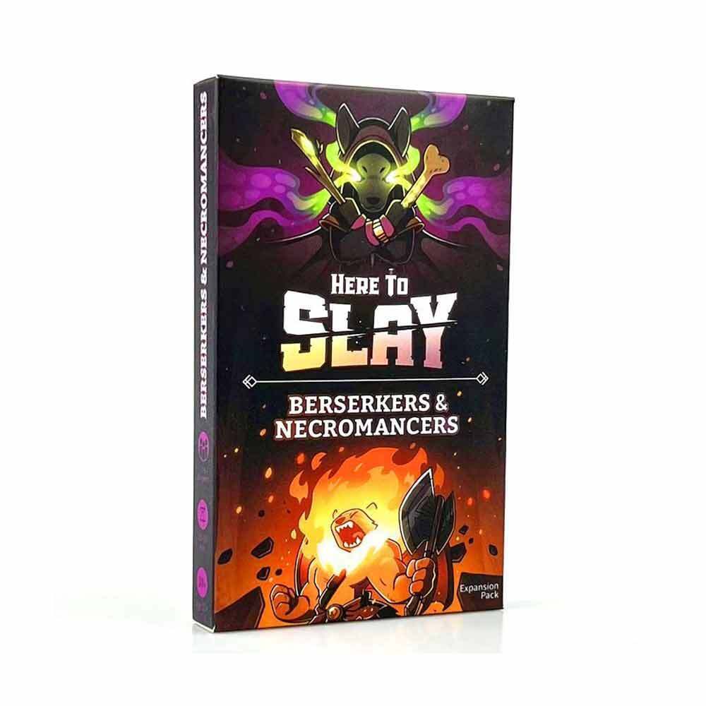 Here to Slay- Berserkers & Necromancers