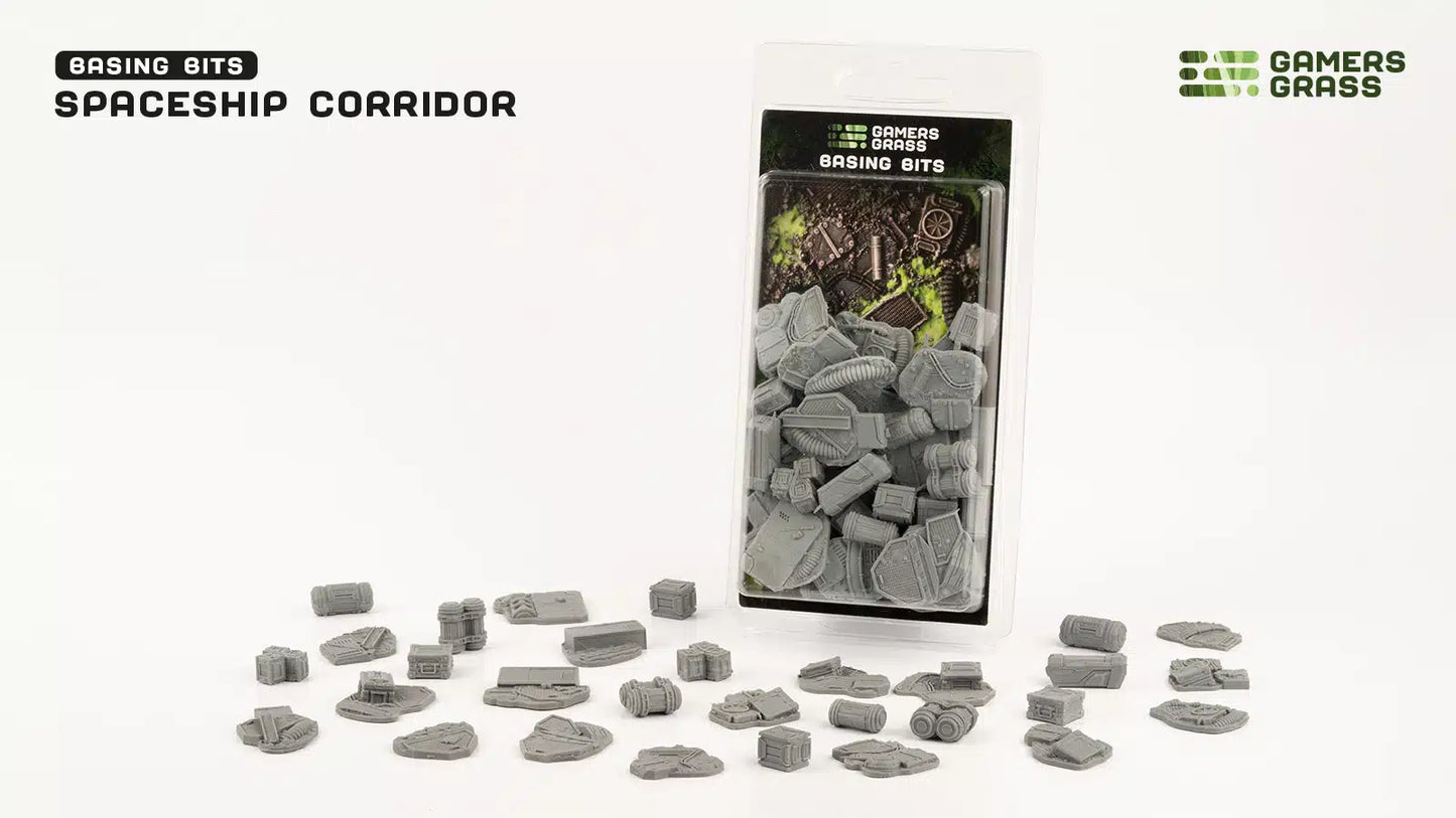Basing Bits, Spaceship Corridor