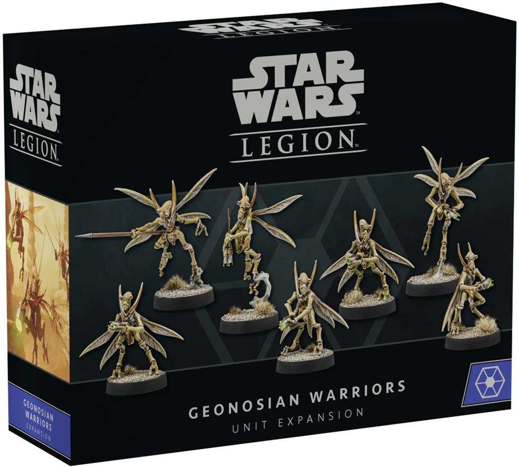 Star Wars Legion- Geonosian Warriors Unit Expansion
