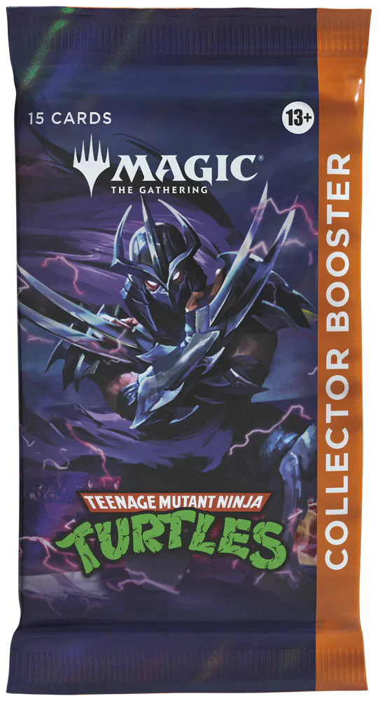 Magic the Gathering: Teenage Mutant Ninja Turtles- Collector Booster Pack