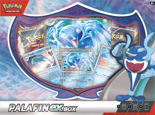 Pokémon - Palafin Ex Box