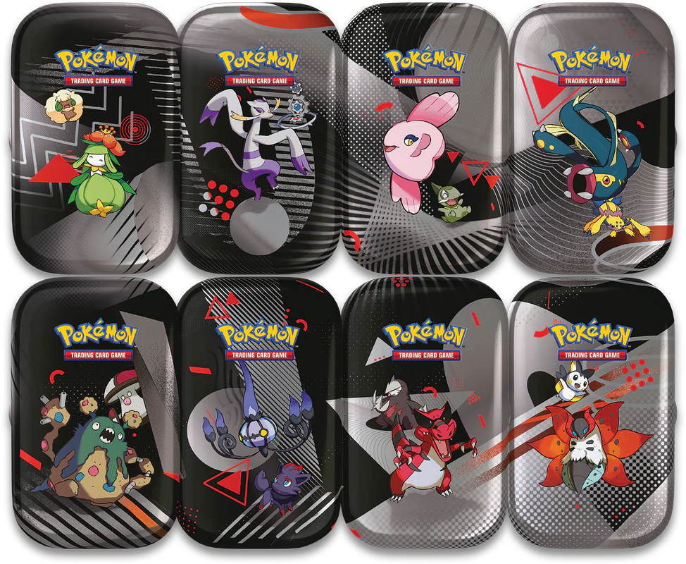 Pokemon: Unova Mini Tin
