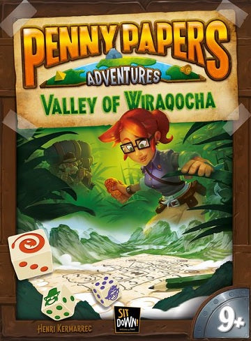 Penny Papers- Valley of Wiraqocha