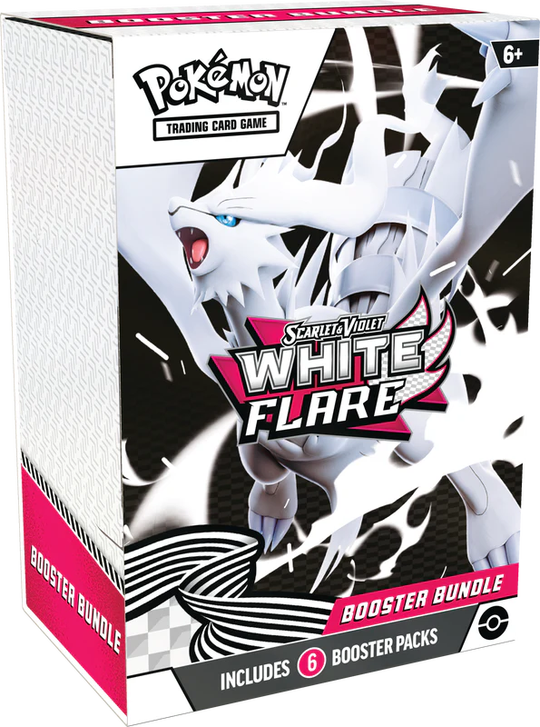 Pokemon- White Flare Booster Bundle