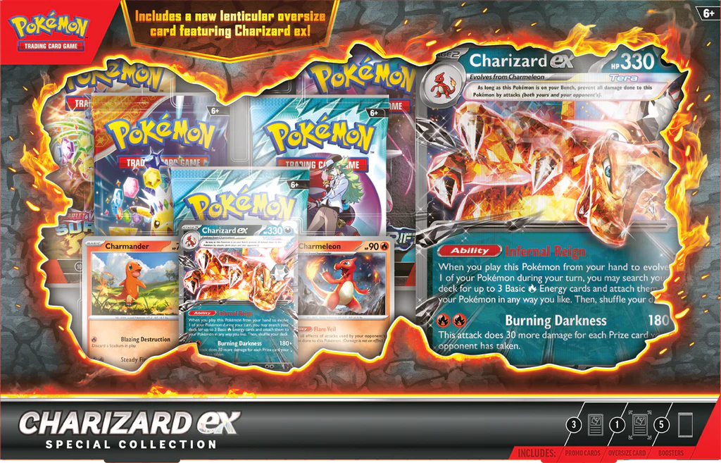 Charizard EX Special Collection