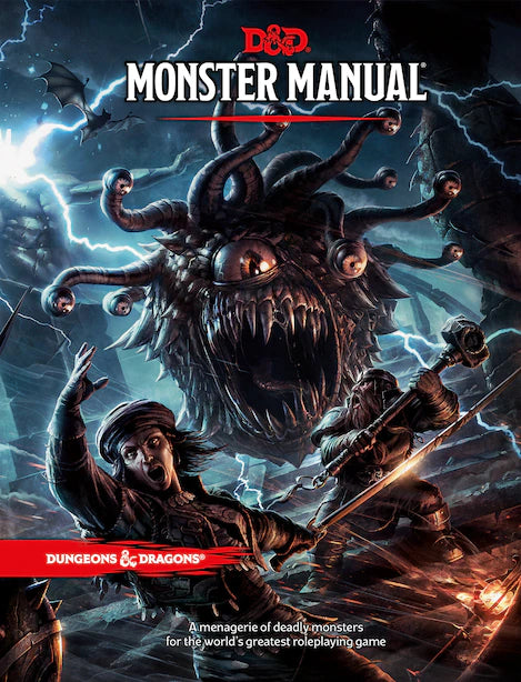 Dungeons and Dragons RPG Monster Manual