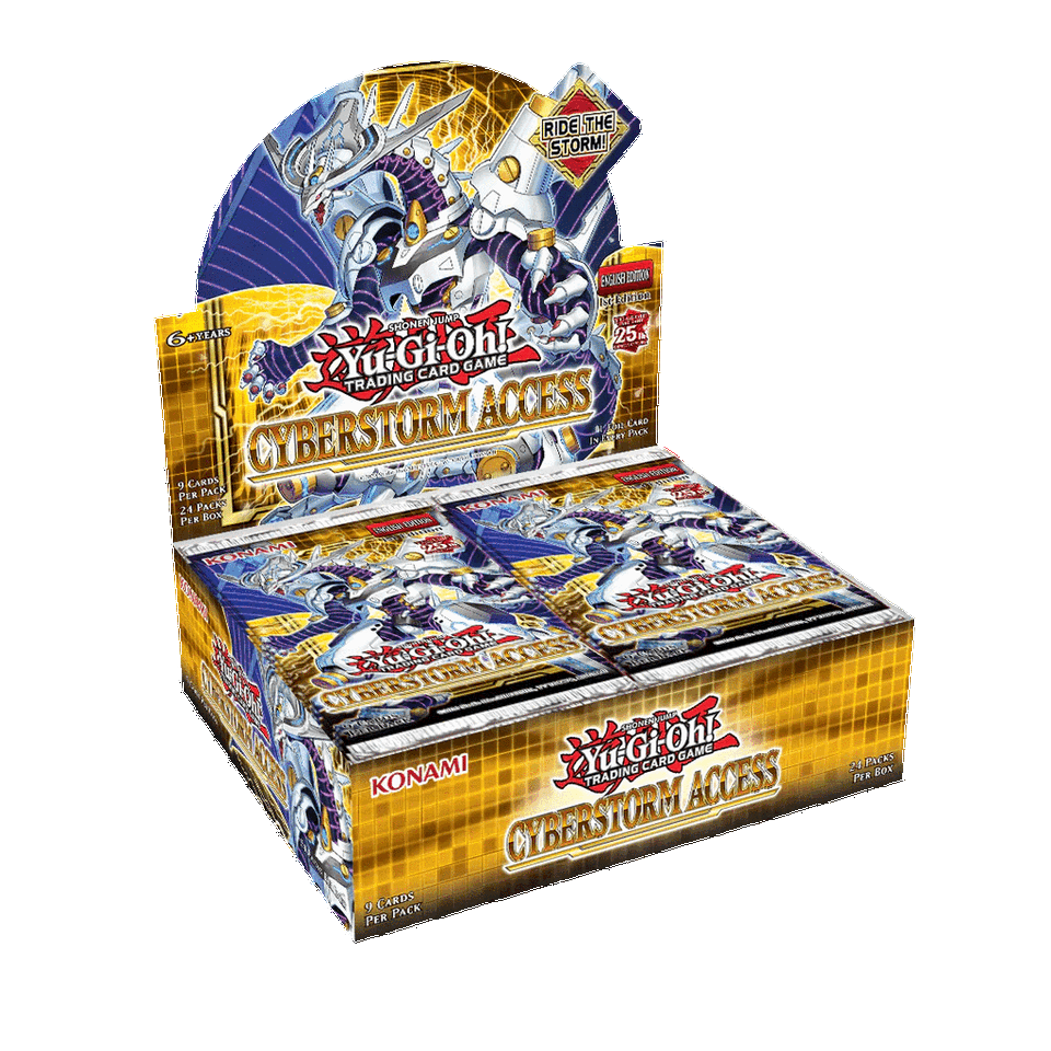 Yu-Gi-Oh!: Cyberstorm Access Booster Box