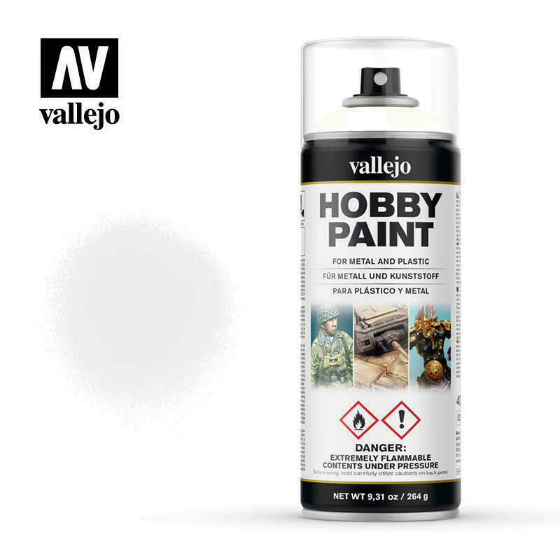 Vallejo: Aerosol White Primer