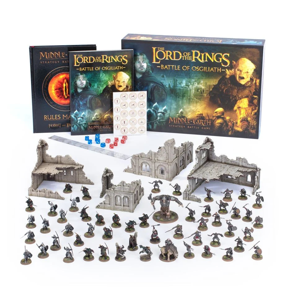 Lord of the Rings- Battle of Osgiliath