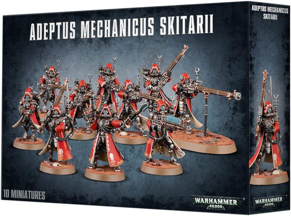 Adeptus Mechanicus: Skitarii