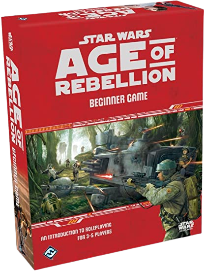 Star Wars Age of Rebellion RPG: Beginner Game