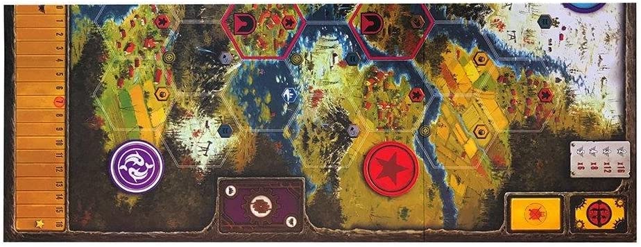 Scythe Game Board Extension