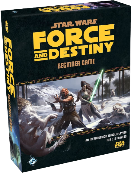Star Wars Force and Destiny Beginner Game