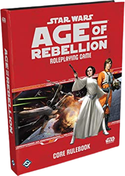 Star Wars Age of Rebellion RPG Core Rulebook