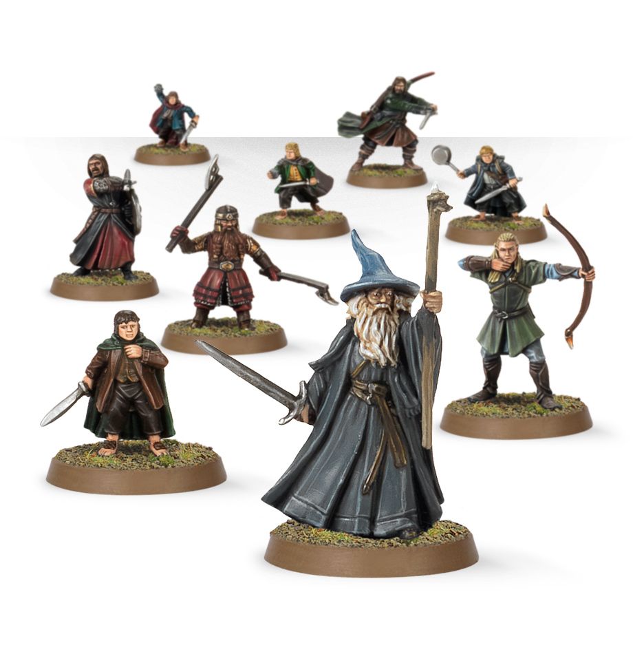 Lord of the Rings- The Fellowship of the Ring