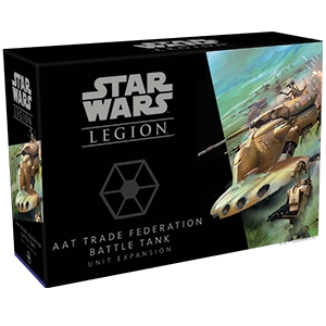 AAT Trade Federation Battle Tank